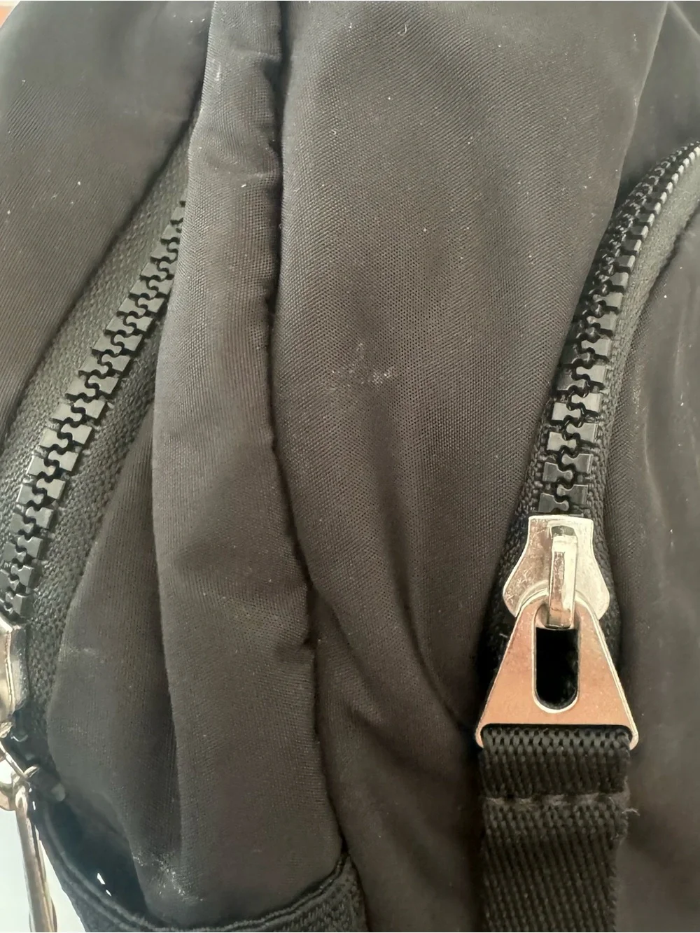adidas Black Mini Backpack